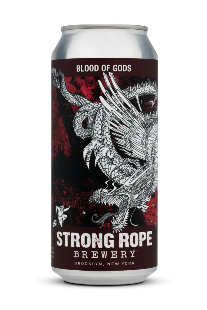 Blood of Gods Red Ale cerveza oficial de GWAR red ale