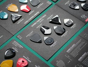 Diferentes modelos de púas de guitarra ideales para rock y metal