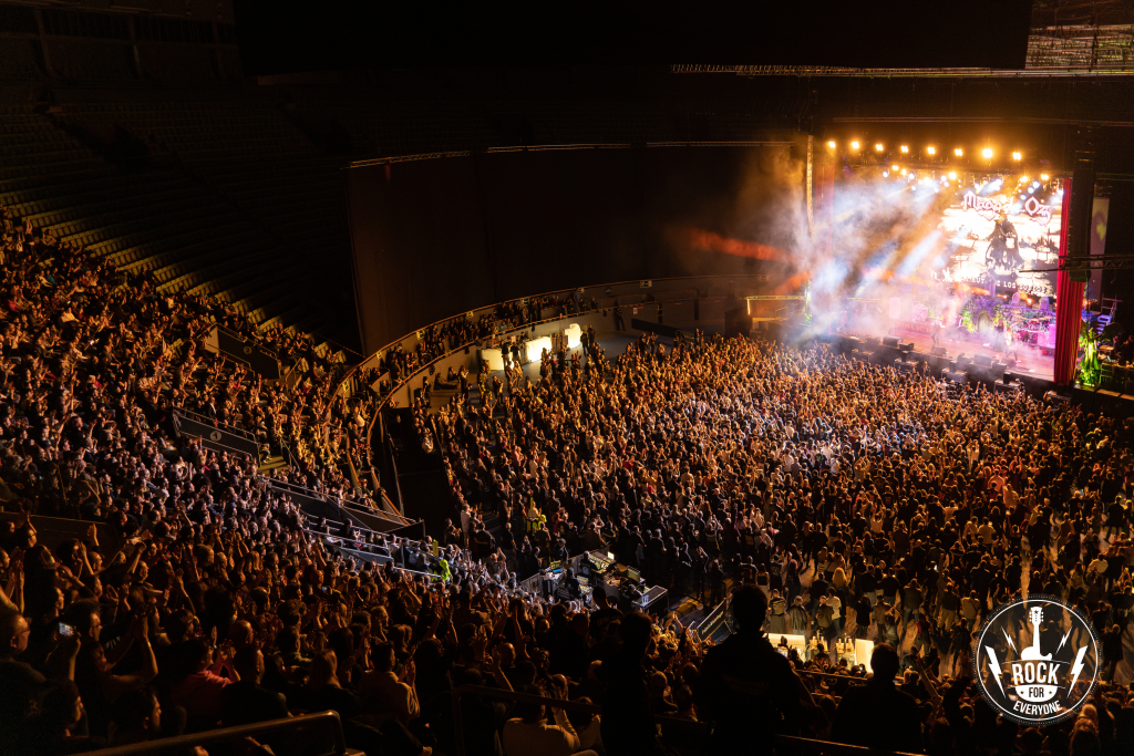 Así se llenó el Palacio Vistalegre para recibir a Mägo de Oz y escuchar Malicia