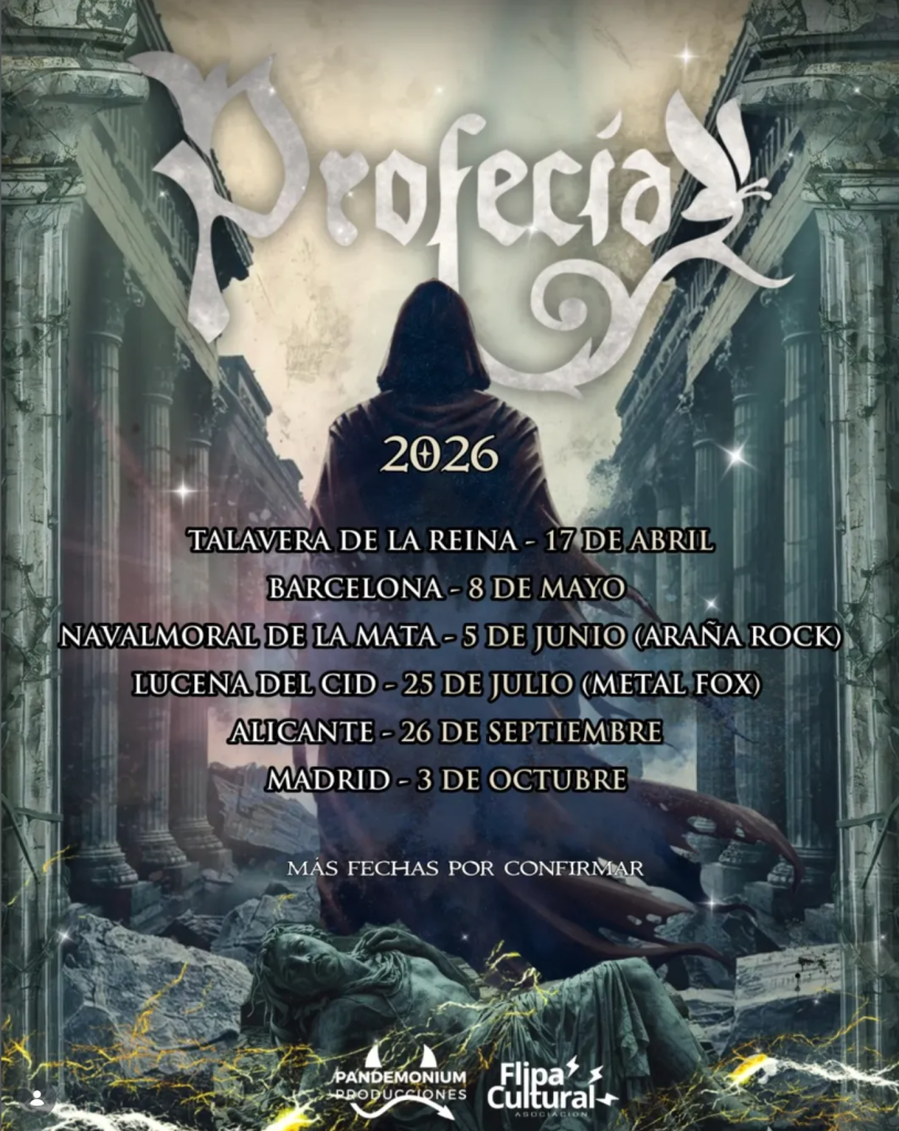 Nostos 2026 cartel gira