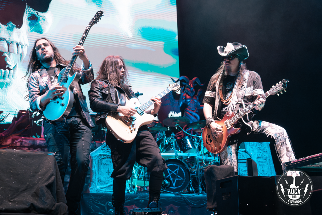 Fiesta Pagana en concierto Mägo de Oz Vistalegre