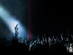 Mägo de Oz en concierto presentando Malicia en Palacio Vistalegre Madrid