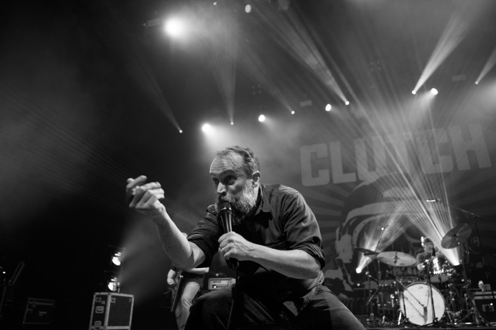 Clutch en Madrid este junio