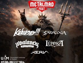 Cartel nuevo festival MetalMad Fest 2026