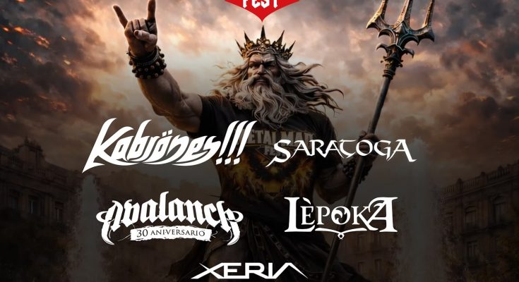 Cartel nuevo festival MetalMad Fest 2026