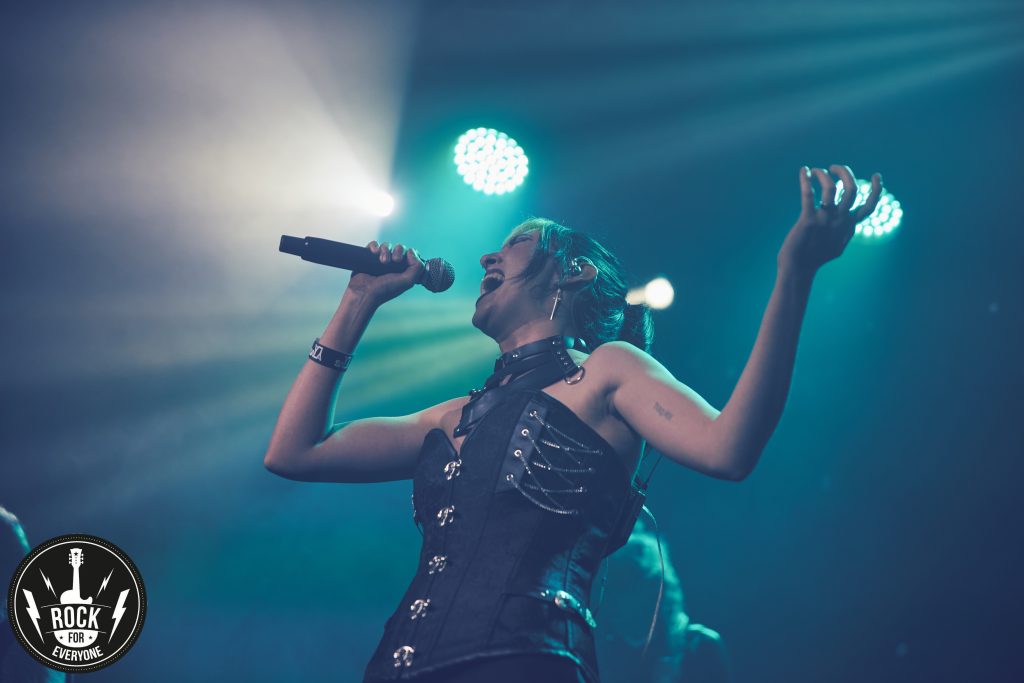 Dark Moor en Madrid con Mariana Otero de invitada