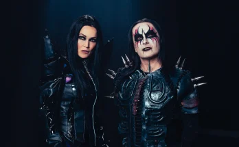 Tarja y Dani Filth han colaborado en el tema I don ´t care del disco Frisson Noir
