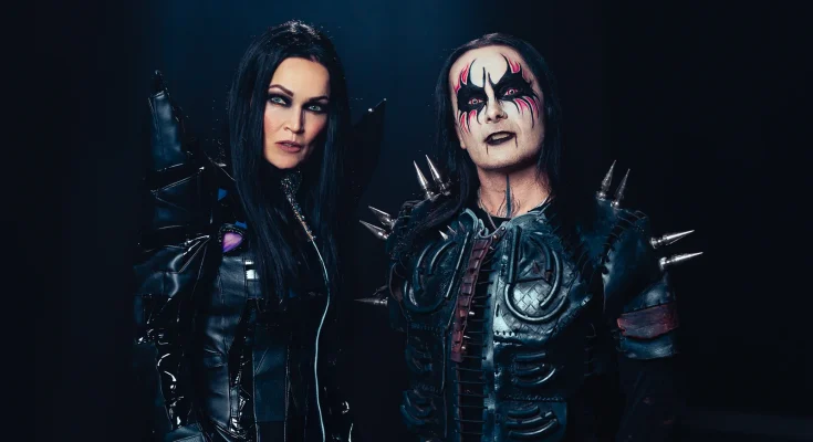Tarja y Dani Filth han colaborado en el tema I don ´t care del disco Frisson Noir