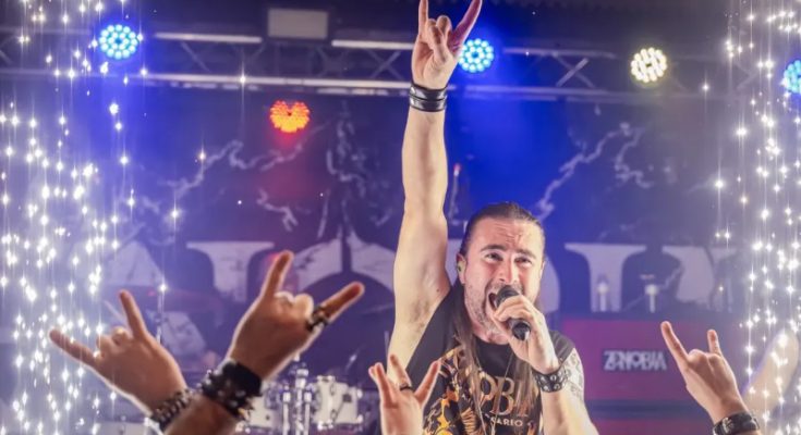 Concierto de Zenobia en Bilbao