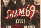 SHAM 69 y EVOLZ en la Gruta 77