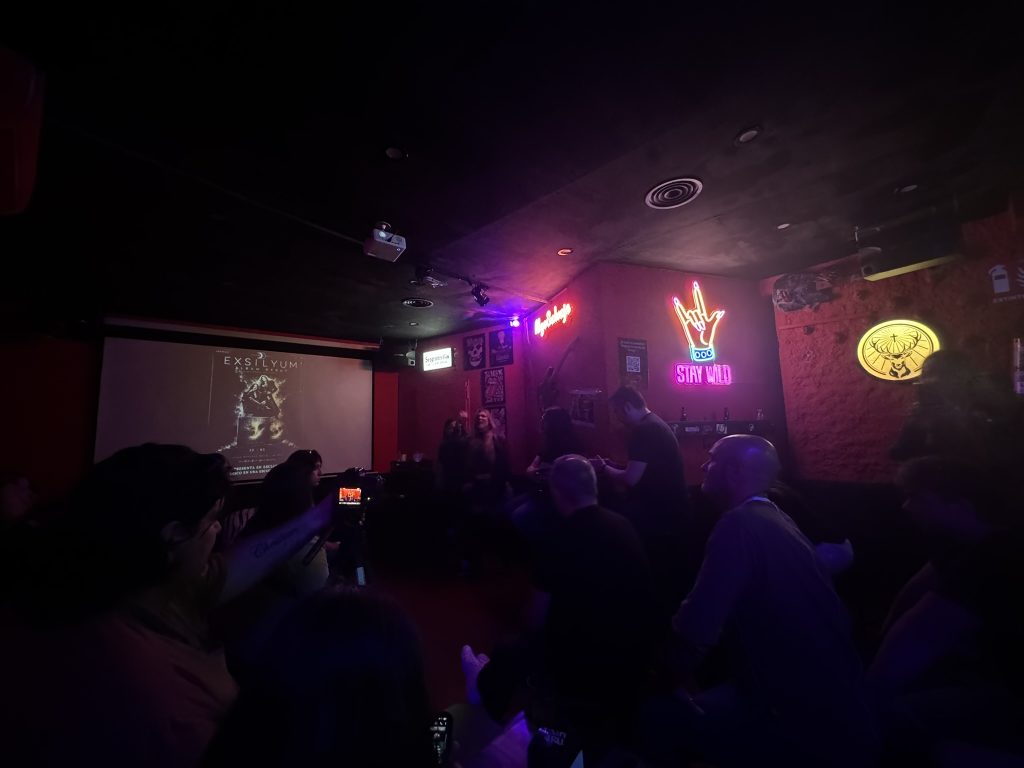 El lugar de la presentación de Aut omnia aut nihil