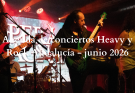 Agenda de conciertos de Andalucía – Junio 2026