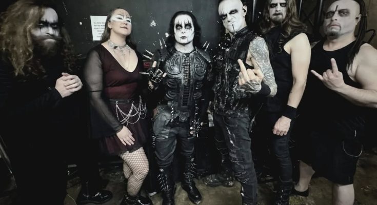 Joff Bailey ya está de gira como nuevo guitarrista de Cradle Of Filth. Fuente imagen: BraveWords