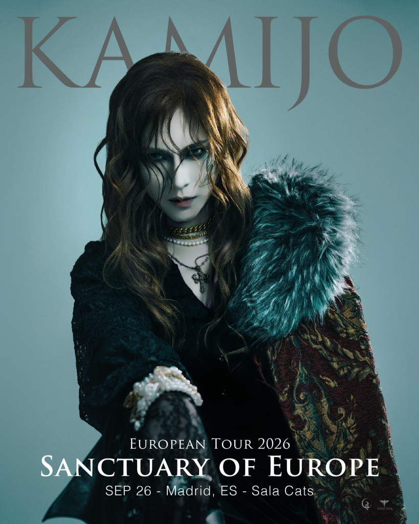 KAMIJO en Madrid cartel