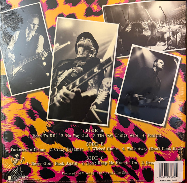Born to kill contraportada