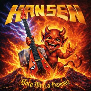 Born With a Hammer, portada del disco