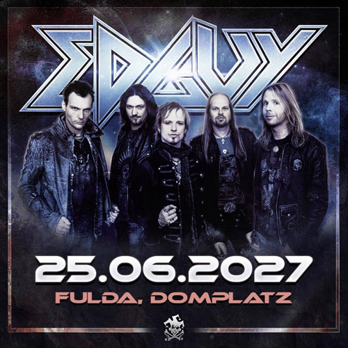 concierto despedida de edguy en Fulda