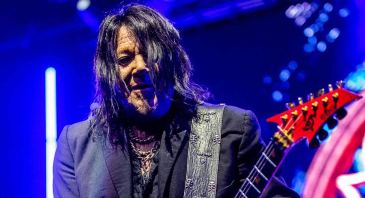 Kai Hansen anuncia su nuevo disco Born With A Hammer. Foto de MetalAdicts