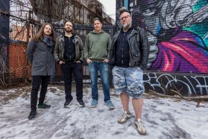 SEVEN YEARS OF BAD LUCK , foto de la banda BELVEDERE