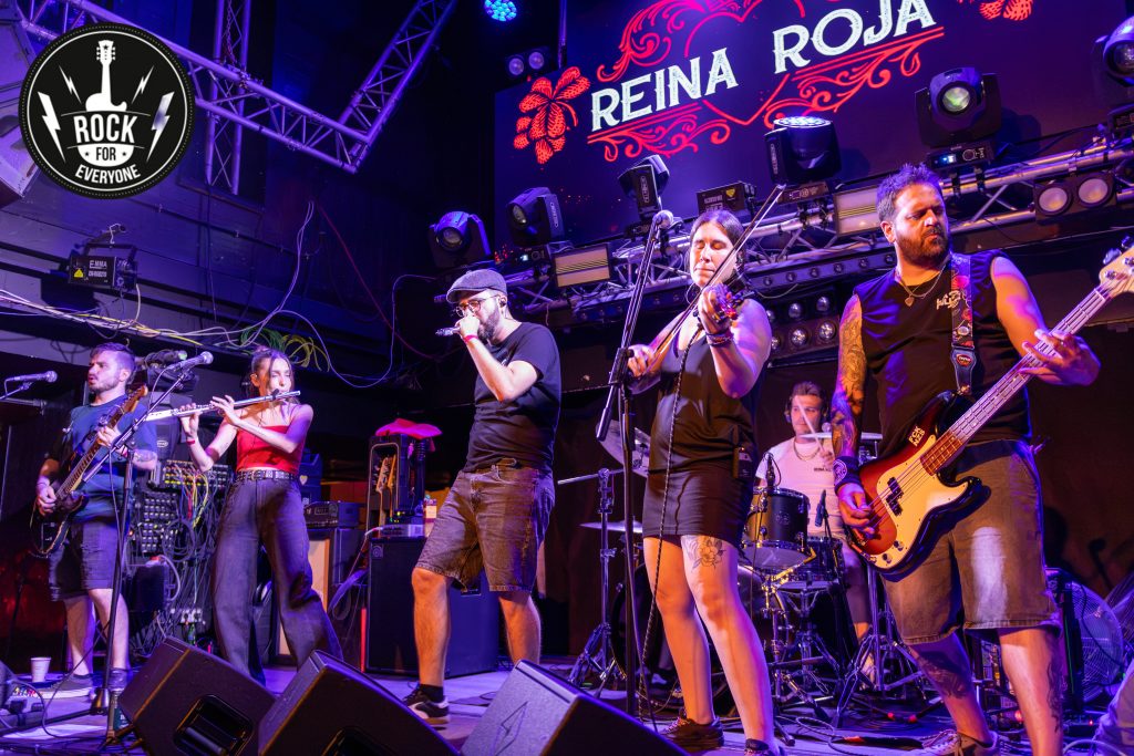 Reina Roja en la sala nazca 