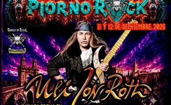 Uli Jon Roth en Piorno Rock