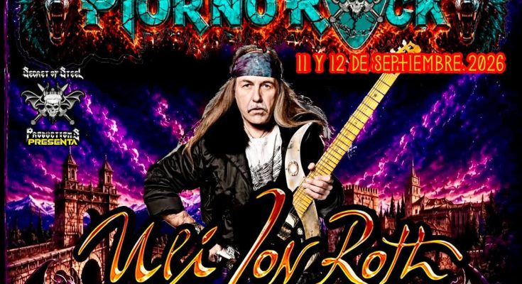 Uli Jon Roth en Piorno Rock