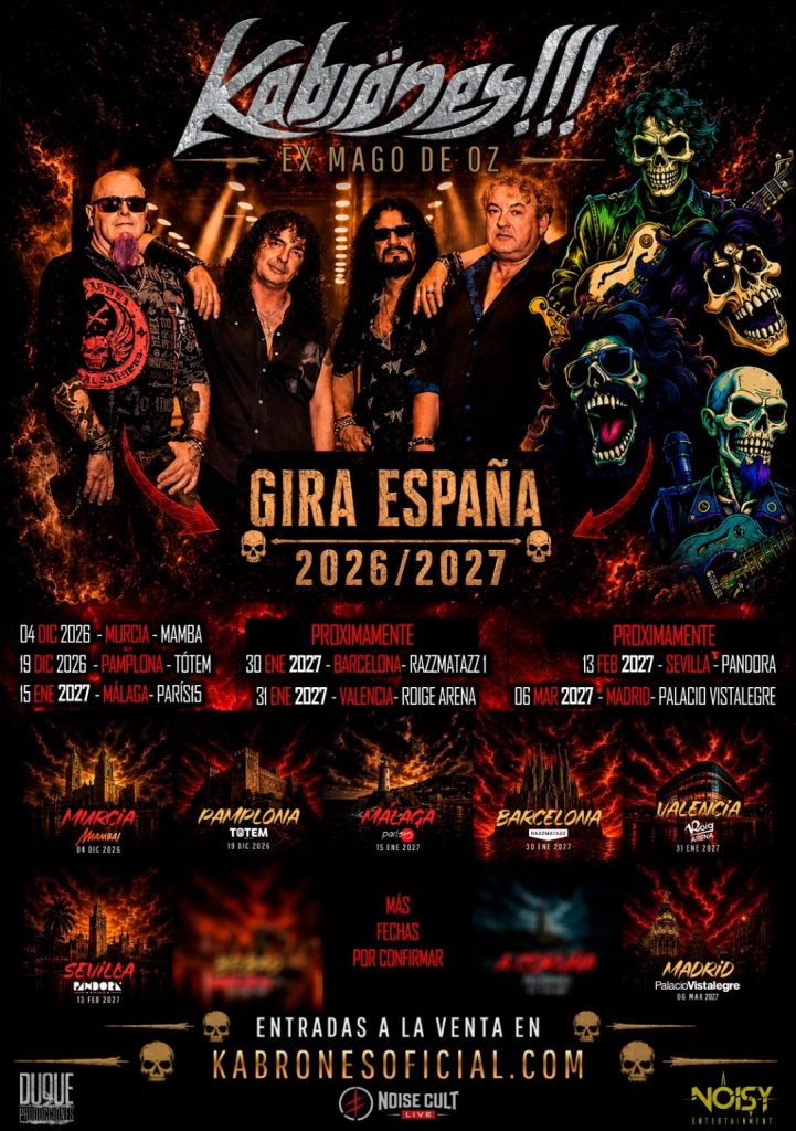 nueva gira Kabrönes