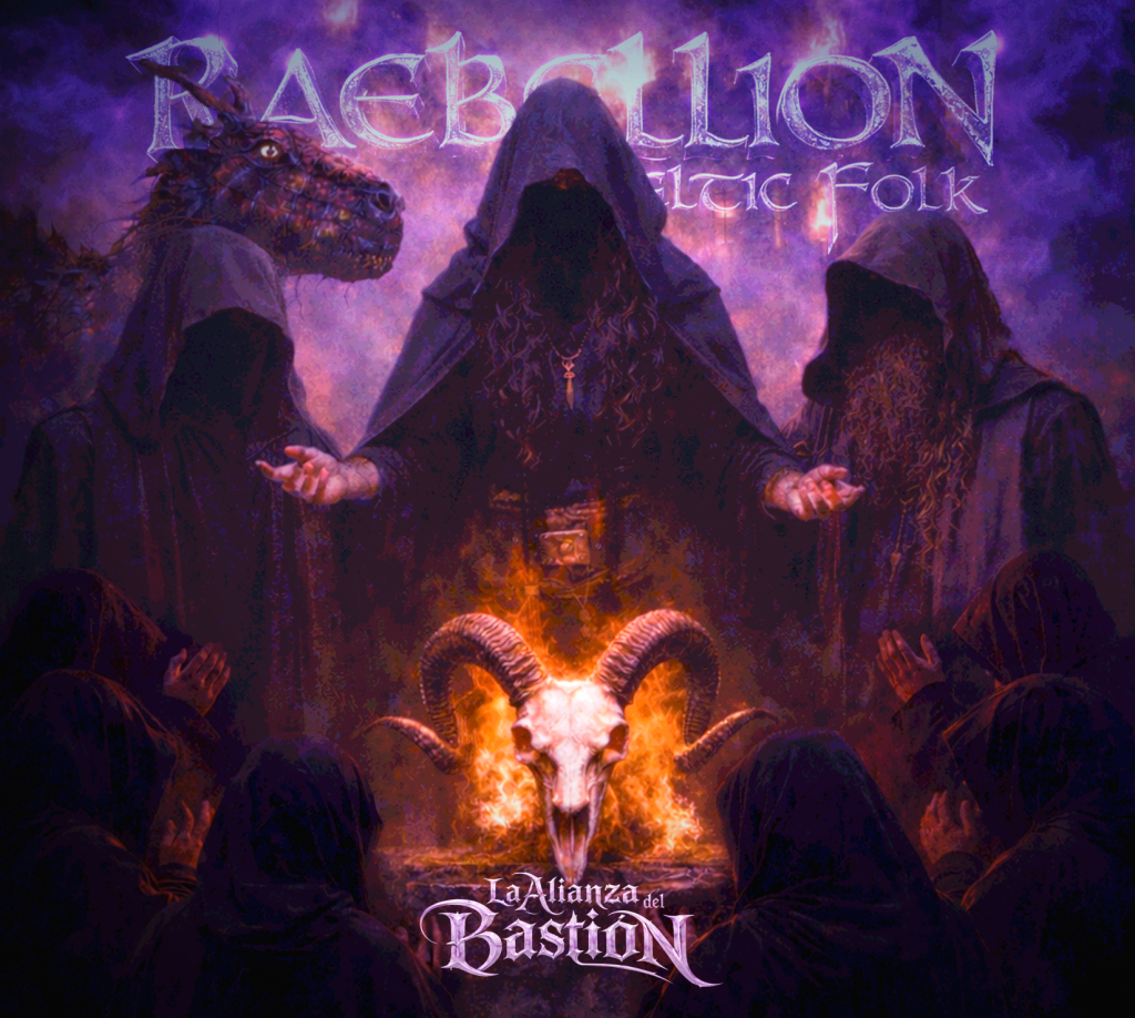 Raebellion Folk portada primer disco