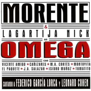 Portada del disco Omega