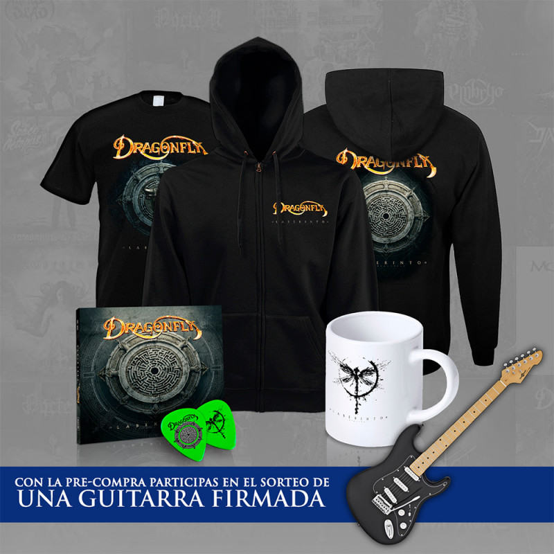 Preventa Laberinto EP Dragonfly