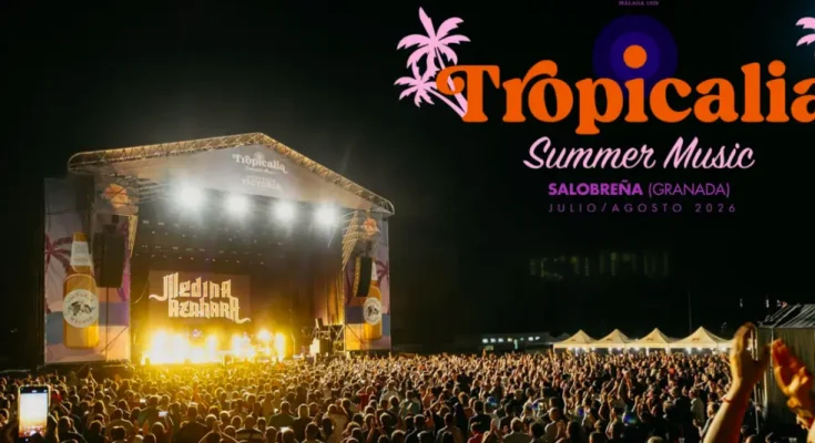 Tropicalia summer fest - rockforeveryone.com