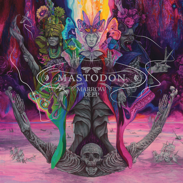 Marrow Deep de Mastodon, portada