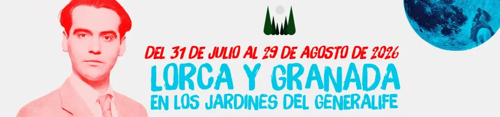 Ciclo cultural Lorca y Granada en los jardines del Generalife