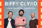 Biffy Clyro en Barcelona en julio de 2026