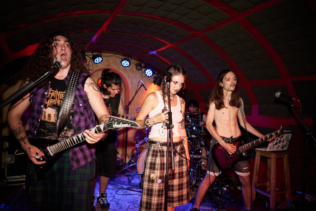 Crónica de Green Eyes, foto de la banda 2