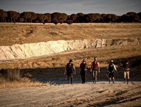 Portada nuevo videoclip todo al 3 de Hijos del Tercer Acorde