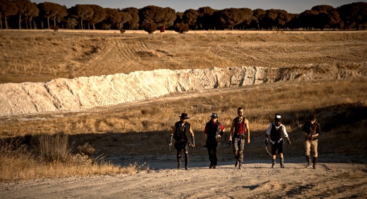 Portada nuevo videoclip todo al 3 de Hijos del Tercer Acorde