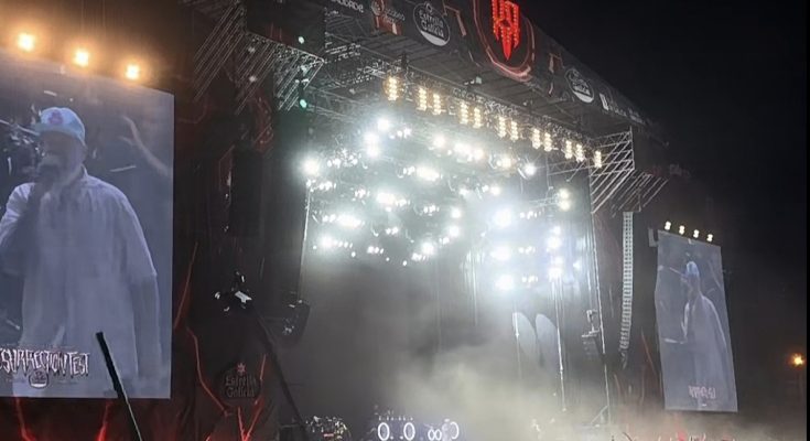 Crónica del Resurrection Fest 2026 foto de Limp Bizkits