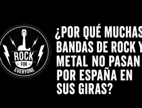 Os traemos este artículo de opinión donde nuestra compañera reflexiona sobre por qué las bandas no vienen a España