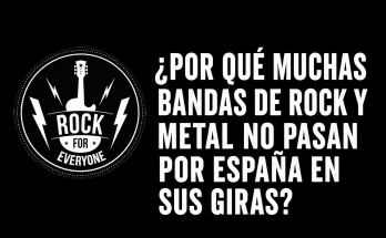 Os traemos este artículo de opinión donde nuestra compañera reflexiona sobre por qué las bandas no vienen a España