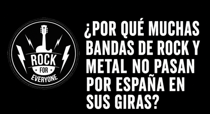 Os traemos este artículo de opinión donde nuestra compañera reflexiona sobre por qué las bandas no vienen a España