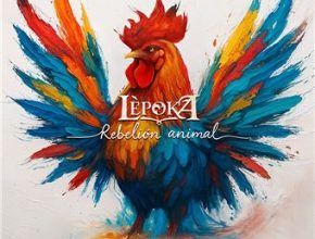 Rebelión animal de Lèpoka, esta es su portada