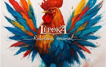 Rebelión animal de Lèpoka, esta es su portada