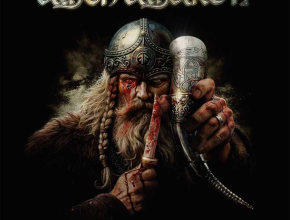 Portada de the allfather awakes de Amon Amarth