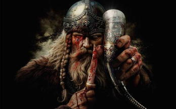 Portada de the allfather awakes de Amon Amarth