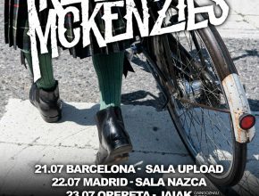 The Real Mckenzies spanish tour