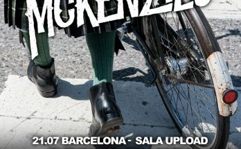 The Real Mckenzies spanish tour