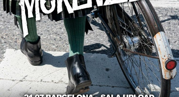 The Real Mckenzies spanish tour