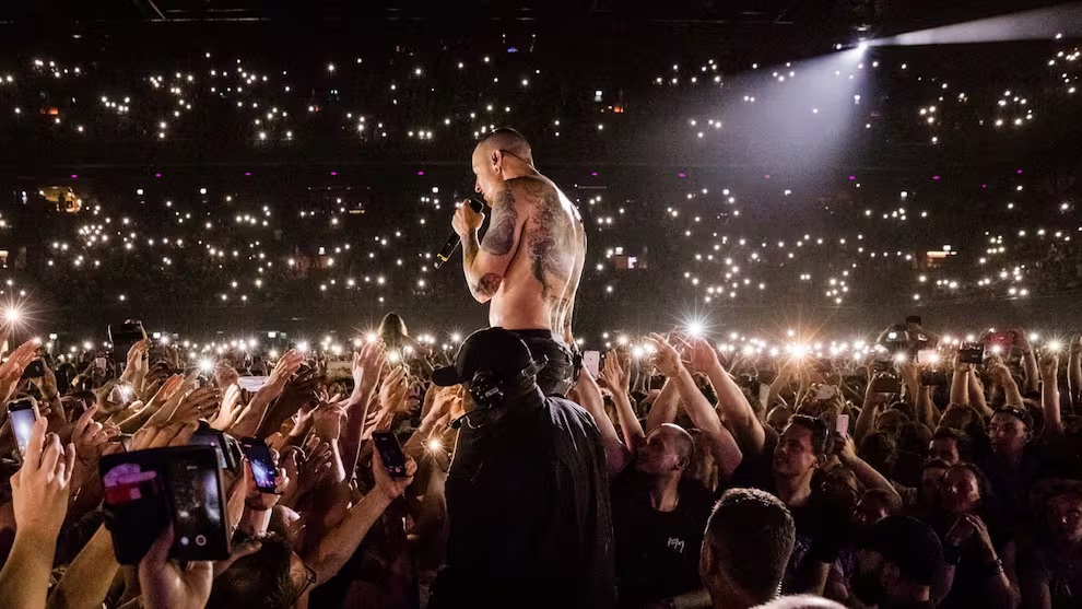 Último concierto antes de la muerte de Chester Bennington