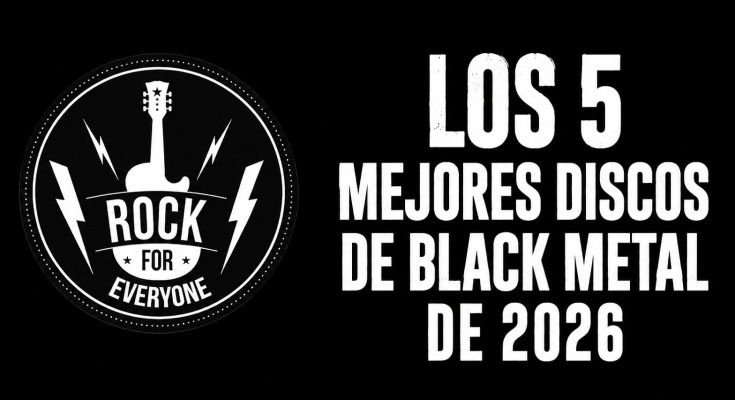Mejores discos de black metal de 2026 según el compañero Adrián
